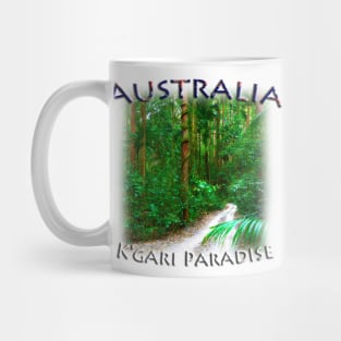 Australia, Queensland - K'gari Paradise Mug